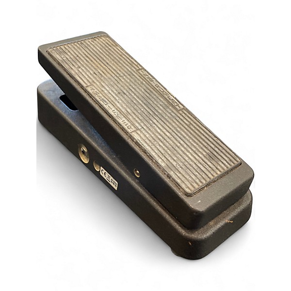 Used Dunlop GCB95F Crybaby Classic Wah With Fasel Inductor Effect Pedal