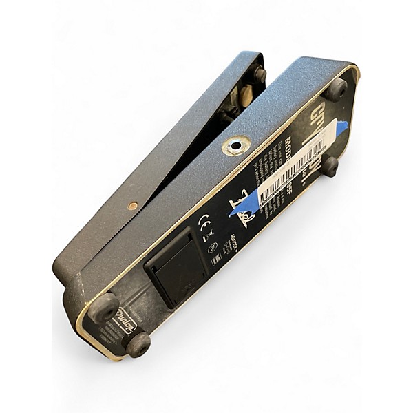 Used Dunlop GCB95F Crybaby Classic Wah With Fasel Inductor Effect Pedal