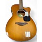Used Yamaha FSX800C Sandburst Acoustic Electric Guitar