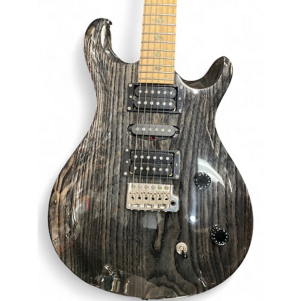 Used PRS Swamp Ash Special Gray Solid Body Electric Guitar