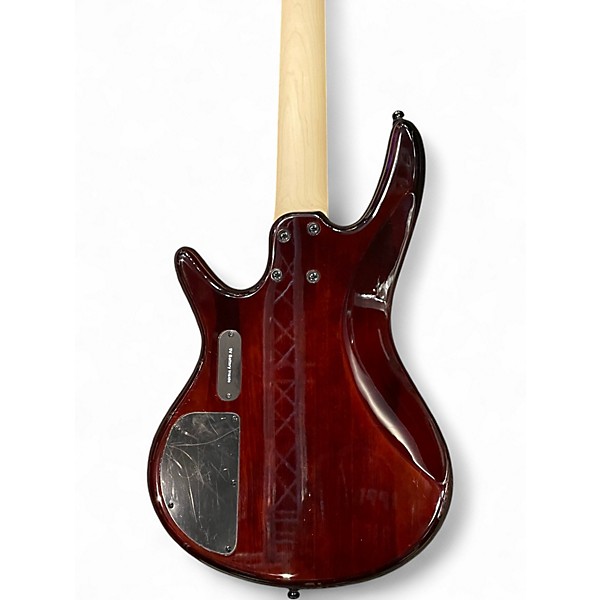 Used Ibanez GSR205SM Sunburst Electric Bass Guitar