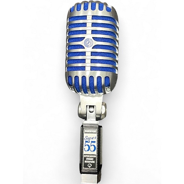 Used Shure Super 55 Dynamic Microphone