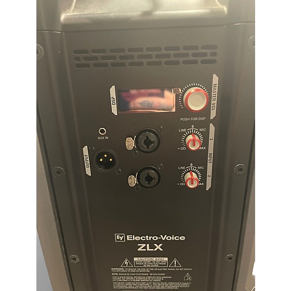 Used Electro-Voice ZLX-12P 12in 2-Way Powered Speaker