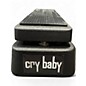 Used Dunlop GCB95 Original Crybaby Wah Effect Pedal
