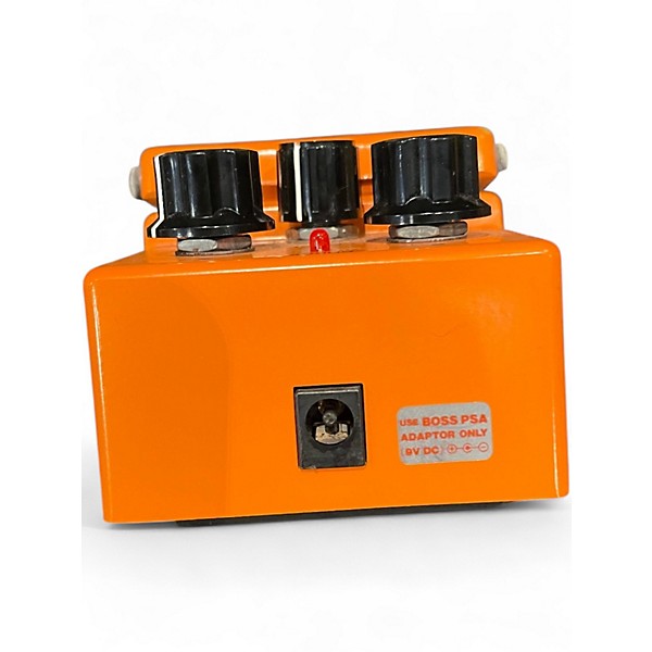 Used BOSS DS1 Distortion Effect Pedal