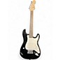 Used Squier Mini Affinity Stratocaster Black and White Electric Guitar thumbnail
