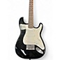 Used Squier Mini Affinity Stratocaster Black and White Electric Guitar