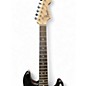 Used Squier Mini Affinity Stratocaster Black and White Electric Guitar