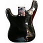 Used Squier Mini Affinity Stratocaster Black and White Electric Guitar