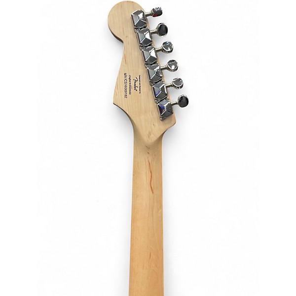 Used Squier Mini Affinity Stratocaster Black and White Electric Guitar