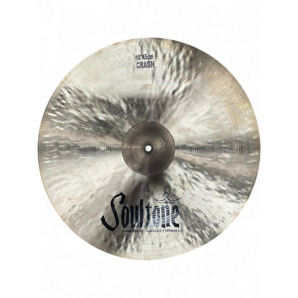 Used Soultone 18in Extreme Crash Cymbal
