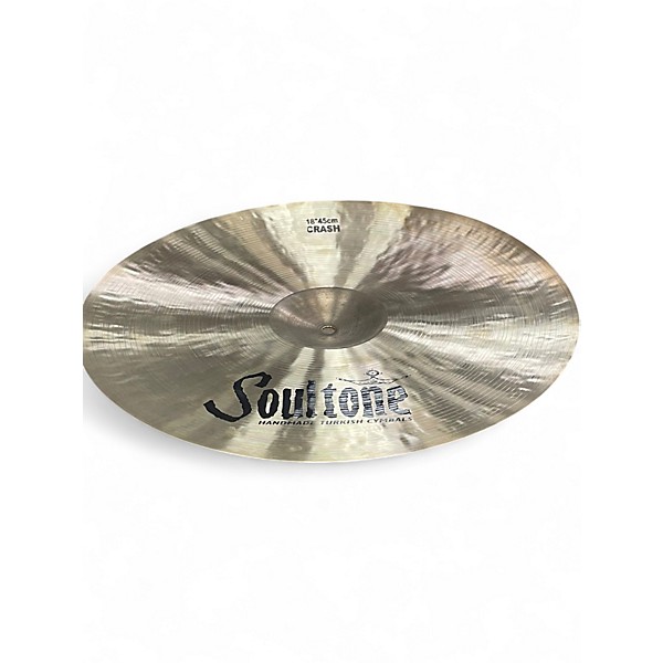 Used Soultone 18in Extreme Crash Cymbal
