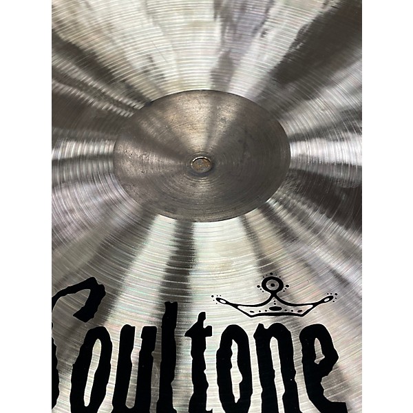 Used Soultone 18in Extreme Crash Cymbal