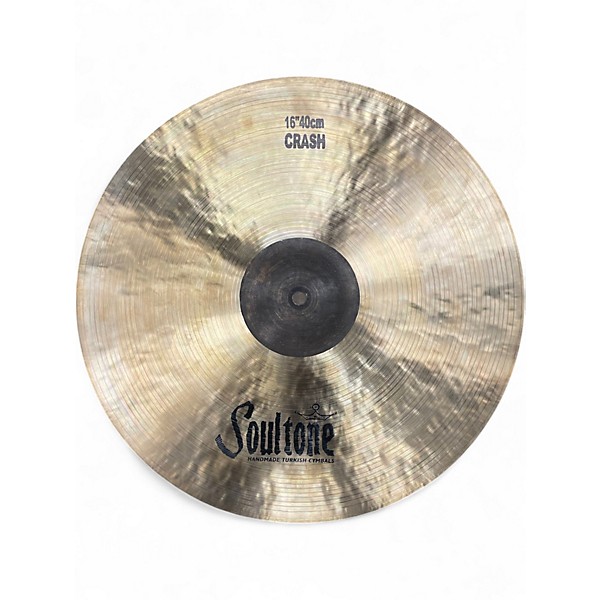 Used Soultone 16in Extreme Crash Cymbal
