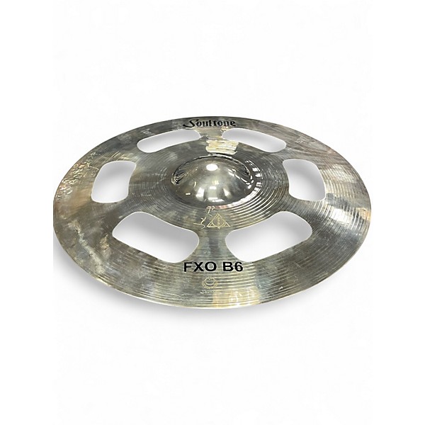 Used Soultone 15in FXO B6 Trash Crash Cymbal