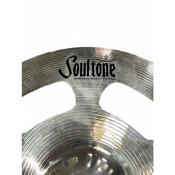Used Soultone 15in FXO B6 Trash Crash Cymbal