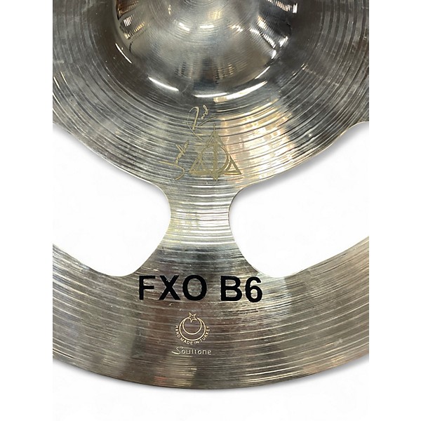 Used Soultone 15in FXO B6 Trash Crash Cymbal