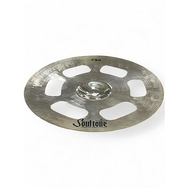 Used Soultone 15in FXO B6 Trash Crash Cymbal