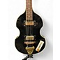 Used Jay Turser BEATLE BASS BLACK Electric Bass Guitar