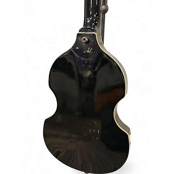 Used Jay Turser BEATLE BASS BLACK Electric Bass Guitar