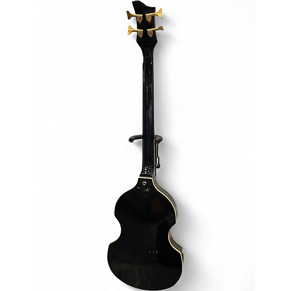 Used Jay Turser BEATLE BASS BLACK Electric Bass Guitar