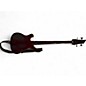 Used Schecter Omen 4 Crimson Red Trans Electric Bass Guitar