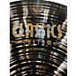 Used MEINL 21in Classic custom dark crash Cymbal