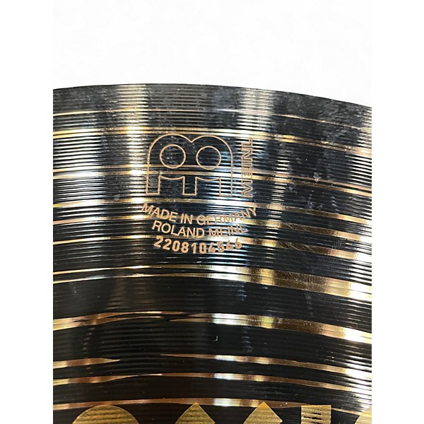 Used MEINL 21in Classic custom dark crash Cymbal