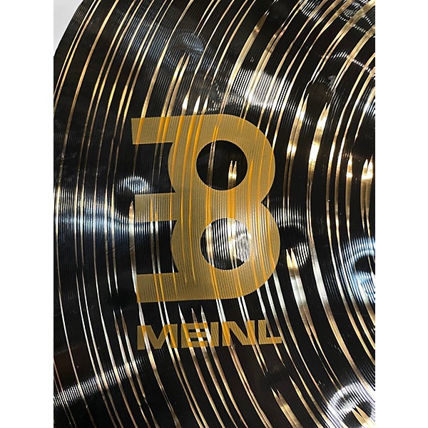 Used MEINL 21in Classic custom dark crash Cymbal