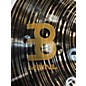 Used MEINL 21in Classic custom dark crash Cymbal