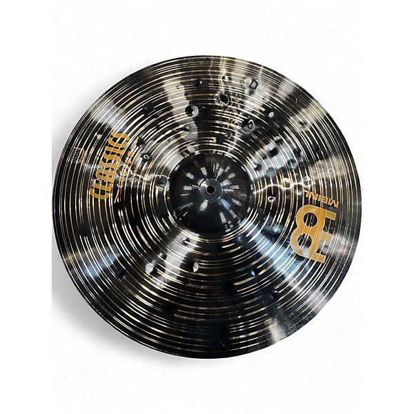 Used MEINL 20in Classic Custom dark crash Cymbal