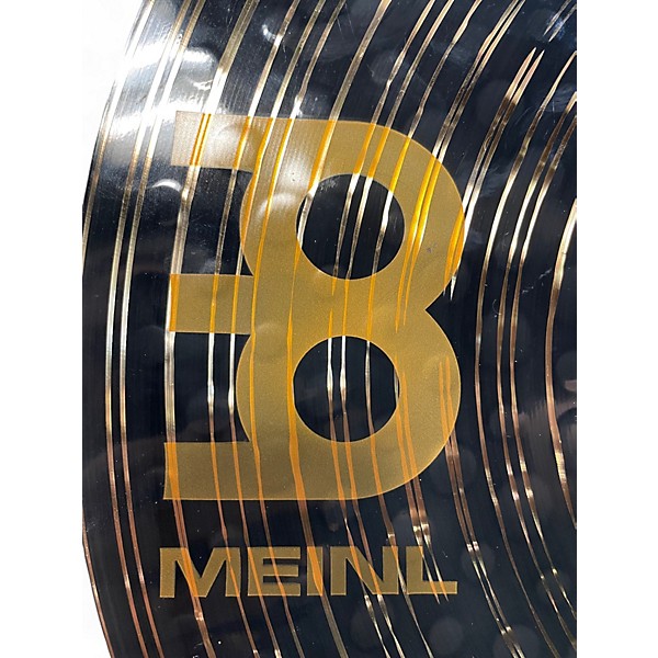 Used MEINL 20in Classic Custom dark crash Cymbal