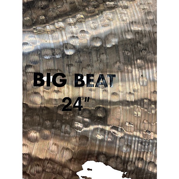 Used Paiste 24in 2002 Big Beat Cymbal