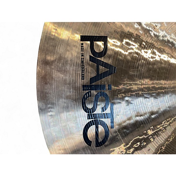 Used Paiste 24in 2002 Big Beat Cymbal