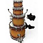 Used Gretsch Drums 4 Piece Renown Tobacco Burst Drum Kit thumbnail