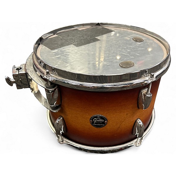 Used Gretsch Drums 4 Piece Renown Tobacco Burst Drum Kit