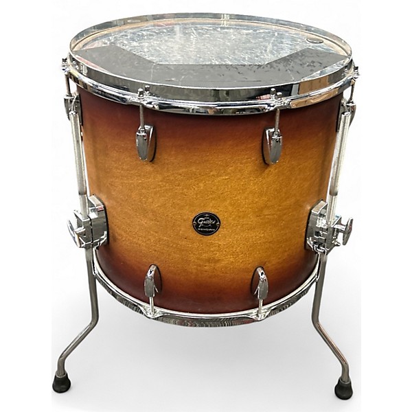 Used Gretsch Drums 4 Piece Renown Tobacco Burst Drum Kit