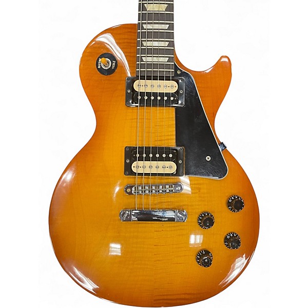 Used Gibson Les Paul Studio Deluxe Honey Blonde Solid Body Electric Guitar
