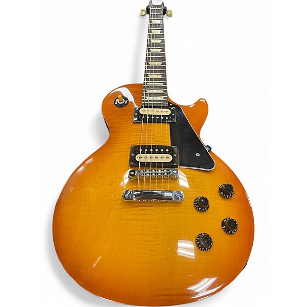 Used Gibson Les Paul Studio Deluxe Honey Blonde Solid Body Electric Guitar