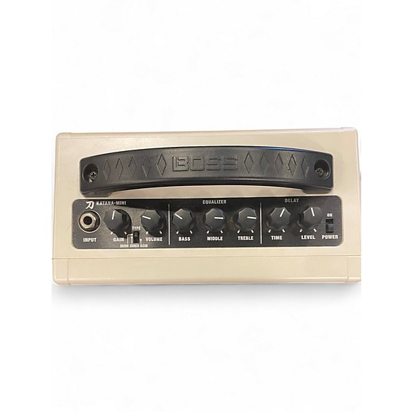 Used BOSS KTN-MINI Katana Mini Battery Powered Amp