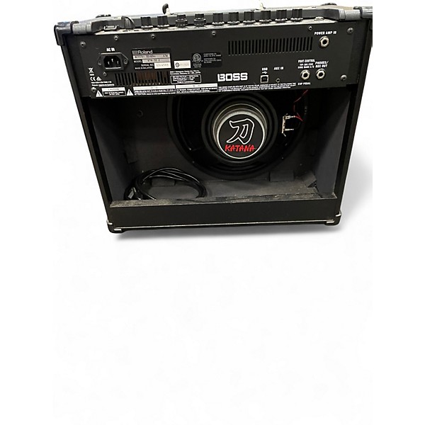 Used BOSS Katana KTN50 MKII 50W 1X12 Guitar Combo Amp