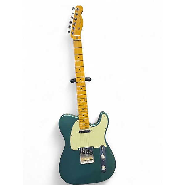 Used 2025 Fender AMERICAN PRO CLASSIC TELECASTER Sherwood Green Solid Body Electric Guitar
