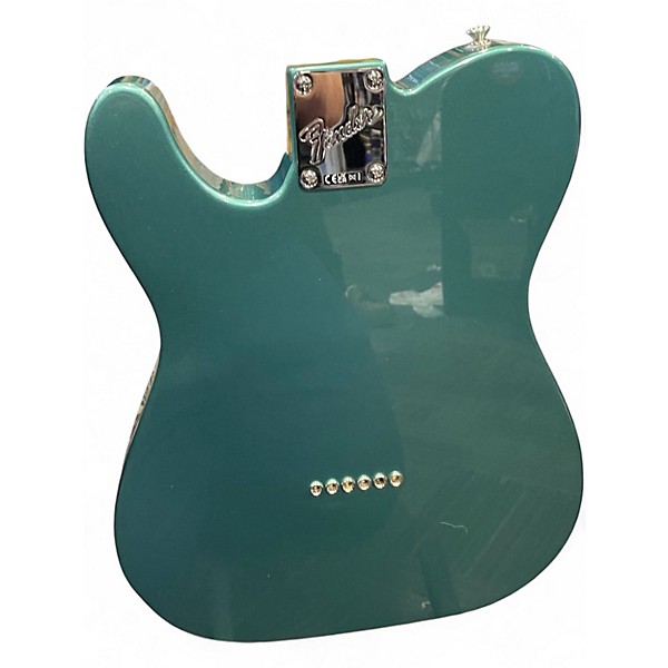 Used 2025 Fender AMERICAN PRO CLASSIC TELECASTER Sherwood Green Solid Body Electric Guitar