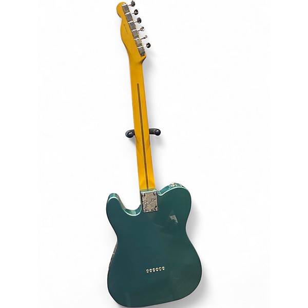 Used 2025 Fender AMERICAN PRO CLASSIC TELECASTER Sherwood Green Solid Body Electric Guitar