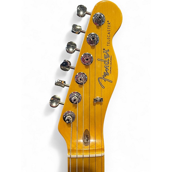 Used 2025 Fender AMERICAN PRO CLASSIC TELECASTER Sherwood Green Solid Body Electric Guitar