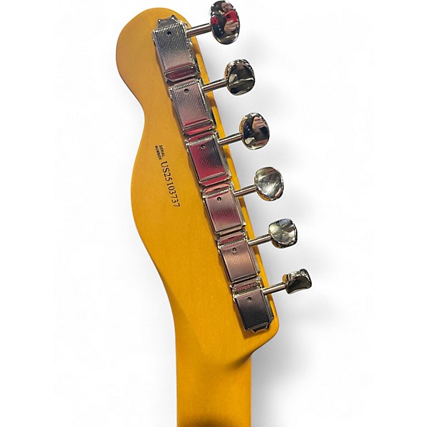 Used 2025 Fender AMERICAN PRO CLASSIC TELECASTER Sherwood Green Solid Body Electric Guitar