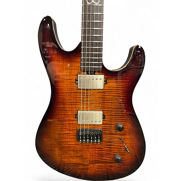 Used Chapman SCOUT LEGACY Brown Sunburst Solid Body Electric Guitar
