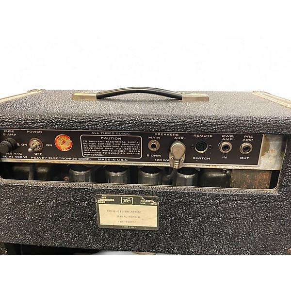 Used Peavey Artist VT series Tube Guitar Combo Amp