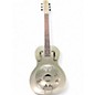 Used Gretsch Guitars G9201 Honeydipper Metal Round Neck Metallic Silver Resonator Guitar thumbnail