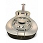 Used Gretsch Guitars G9201 Honeydipper Metal Round Neck Metallic Silver Resonator Guitar